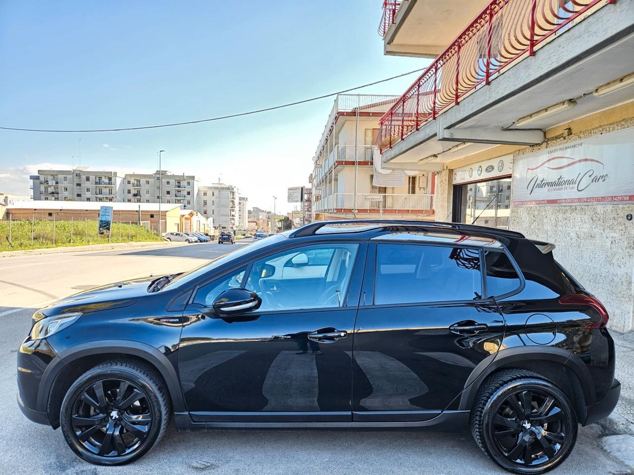 Peugeot 2008 GTline 1.6 bluehdi 120cv