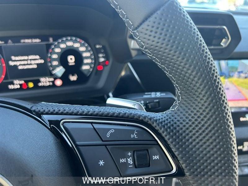 Audi A3 SPB 35 TFSI S tronic S line edition