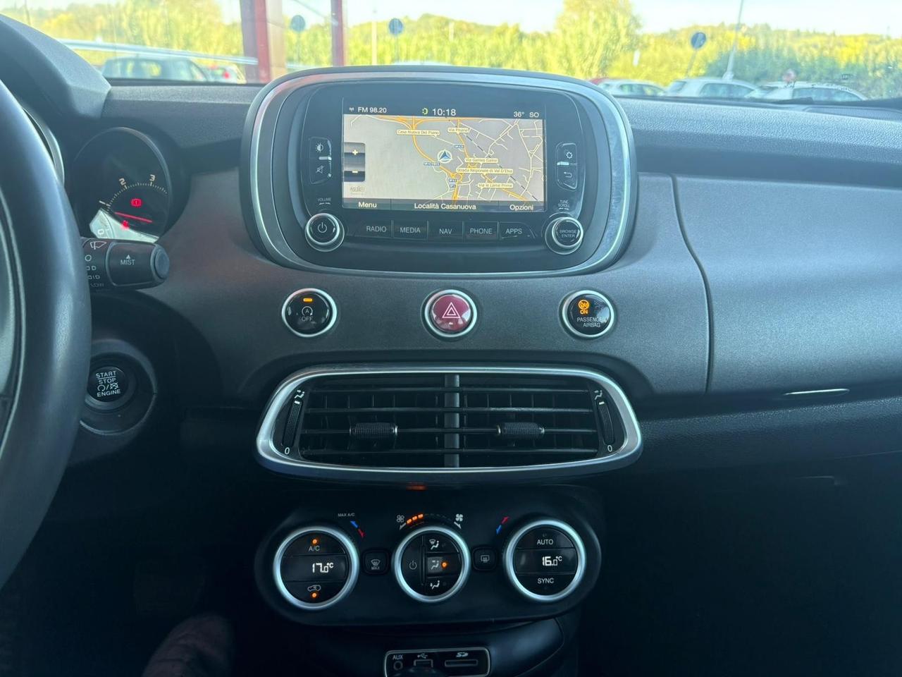 Fiat 500X 2.0 MultiJet 140 CV AT9 4x4 GARANZIA 12 MESI