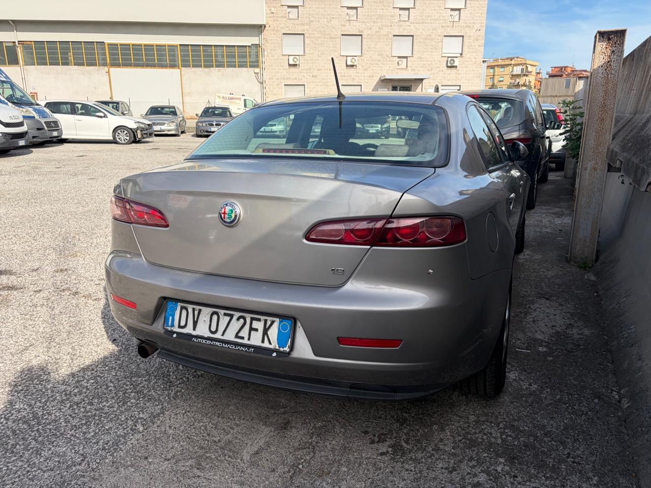 Alfa Romeo 159 1.9 JTDm Distinctive