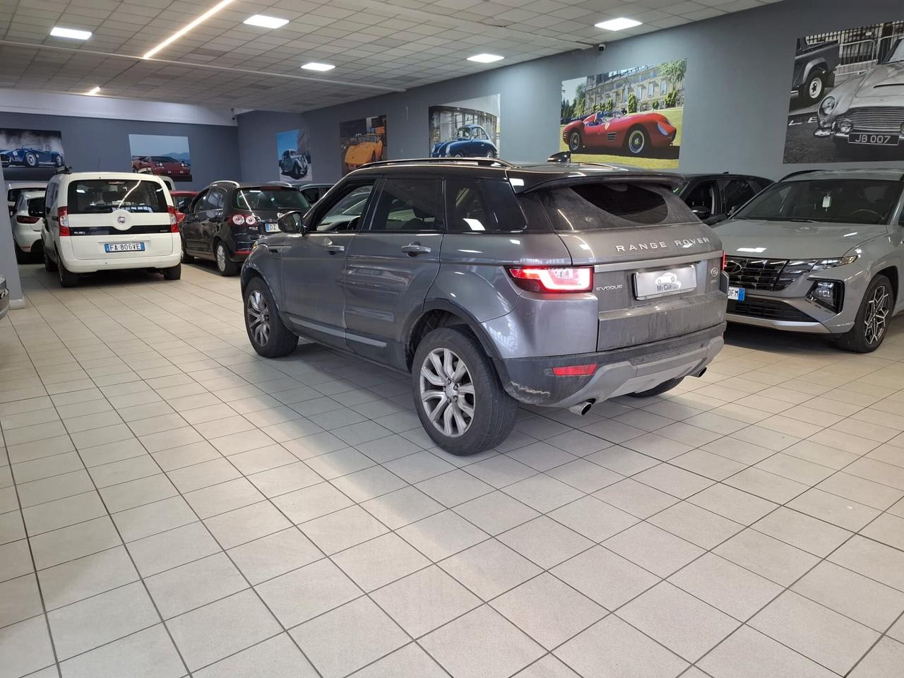 Land Rover Range Evoque Diesel Automatica