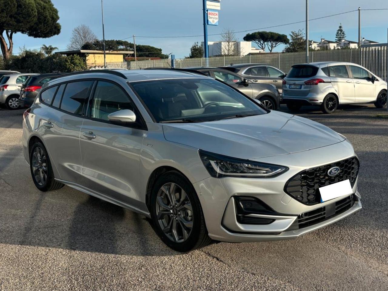 Ford Focus 1.0 EcoBoost Hybrid 125 CV SW ST-Line