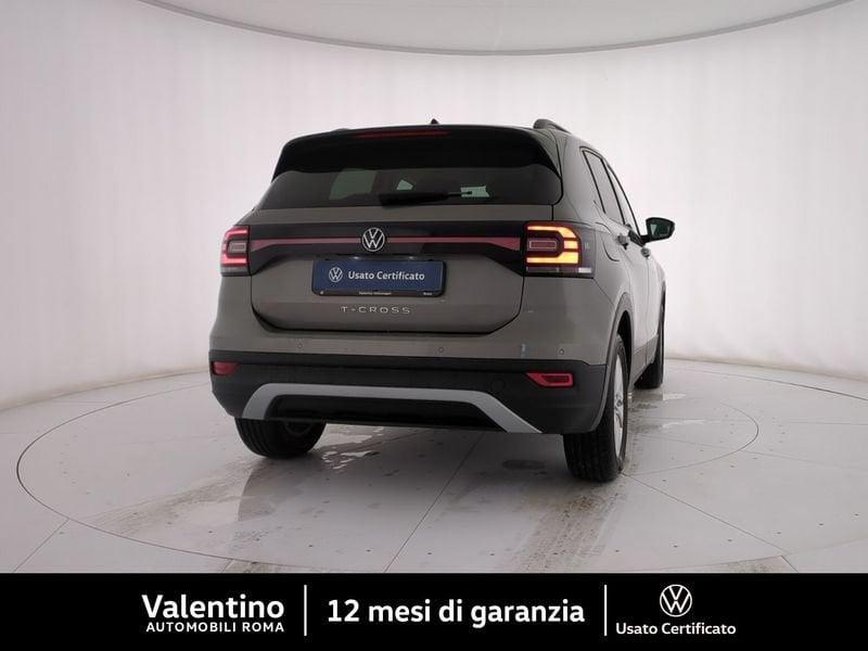 Volkswagen T-Cross 1.0 TSI Style BMT
