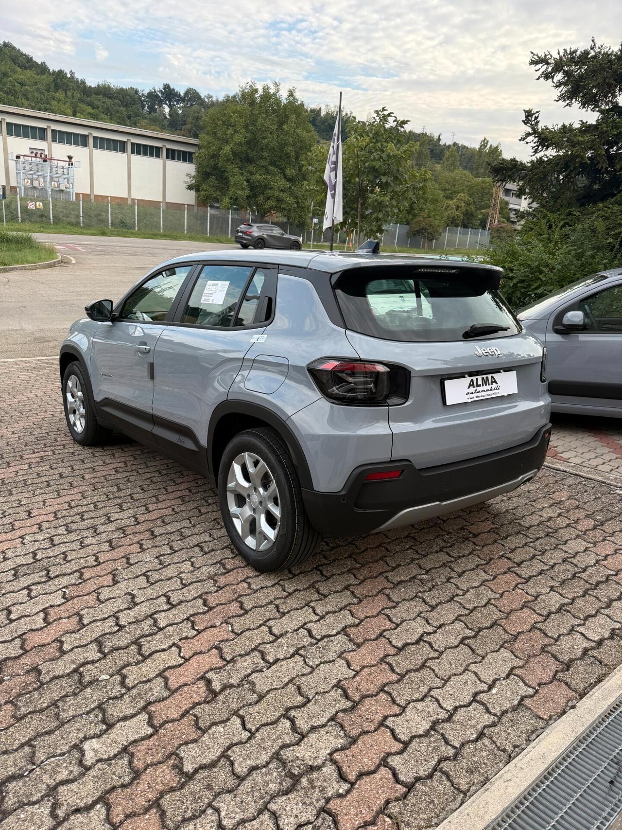 Jeep Avenger 1.2 Turbo 110 CV MHEV Altitude