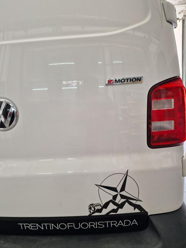 VOLKSWAGEN Transporter 2.0 TDI 150CV 4Motion PC Cabinato 4x4