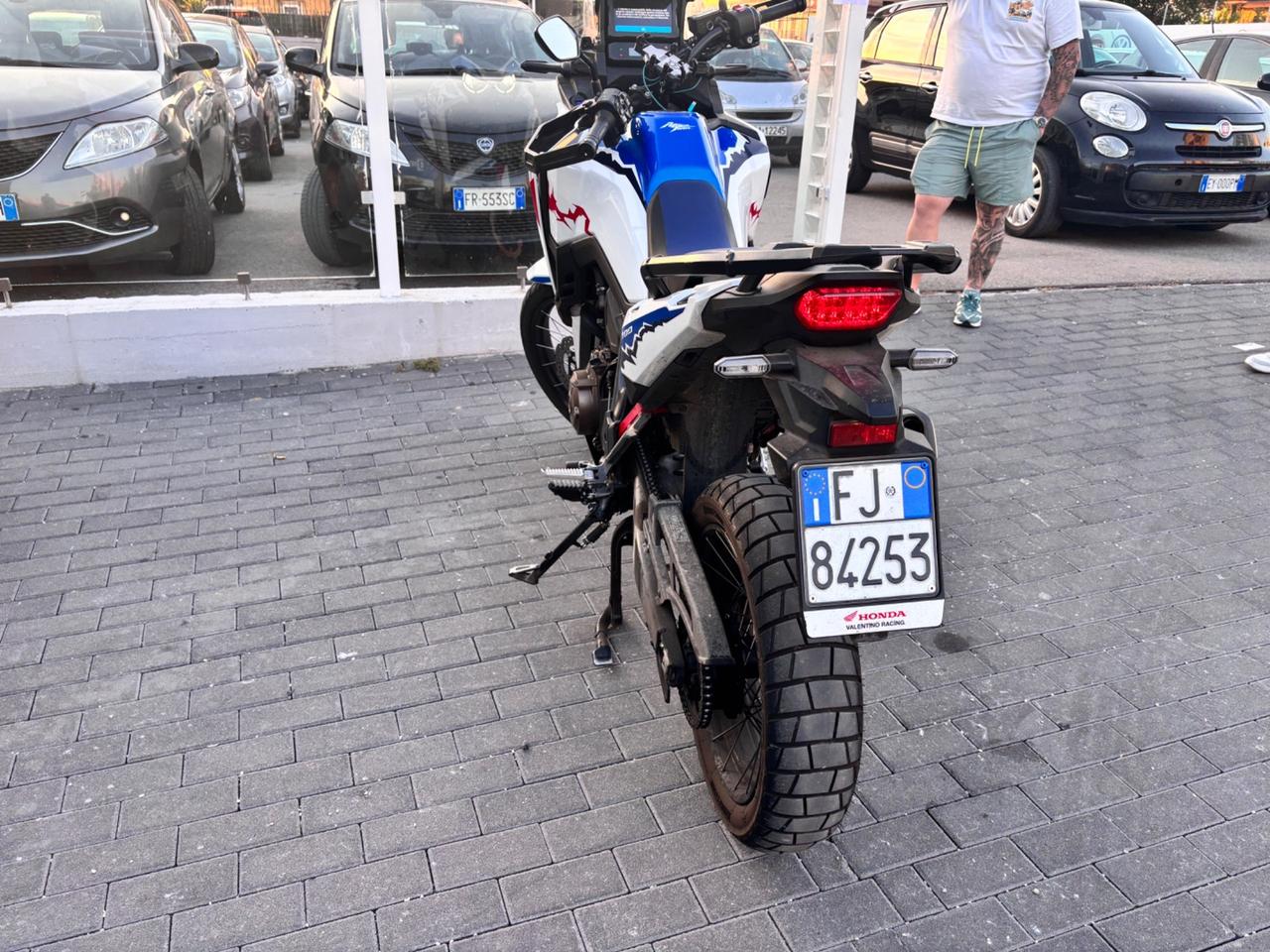 Honda CRF1100L Africa Twin
