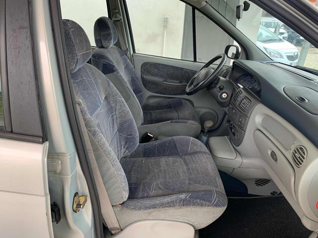 RENAULT Scenic Mégane Scénic 1.6 POCHI CHILOMETRI CERCHI IN LEGA