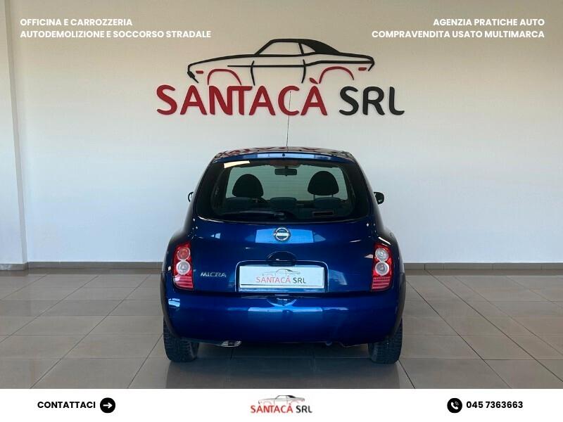 Nissan Micra 1.2 16V 3 porte Acenta