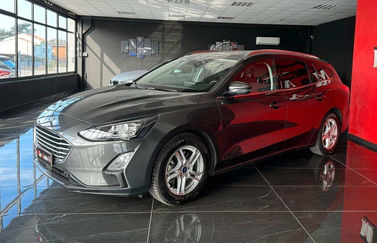 Ford Focus 1.5 EcoBlue 120 CV automatico SW ST-Line Co-Pilot