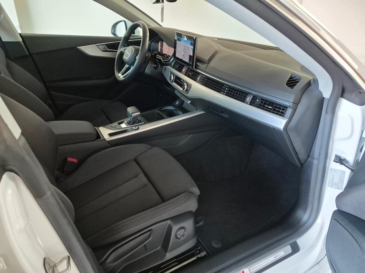 Audi A5 SPORTBACK 40 2.0 TDI MHEV S LINE EDITION S-TRONIC AUTO UFFICIALE AUDI 1 PROPRIETARIO