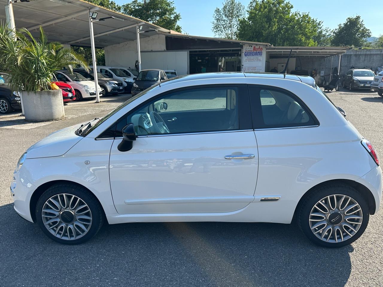 Fiat 500 1.2 EasyPower GPL panoramica