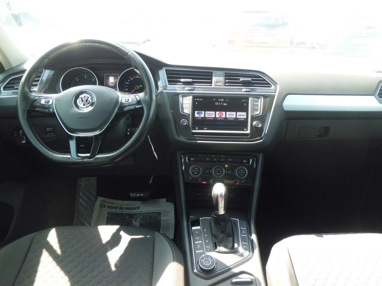 Volkswagen Tiguan 2.0 TDI SCR Business BlueMotion Technology