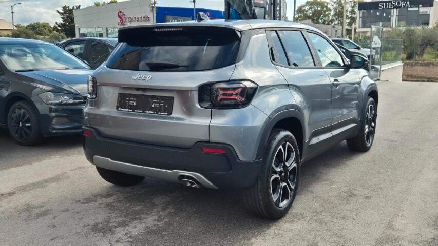 Jeep Avenger 1.2 Turbo 100 CV Summit