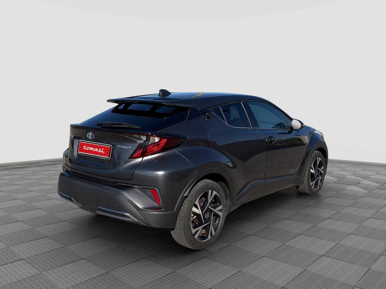 TOYOTA C-HR 2.0 Hybrid E-CVT Morebusiness