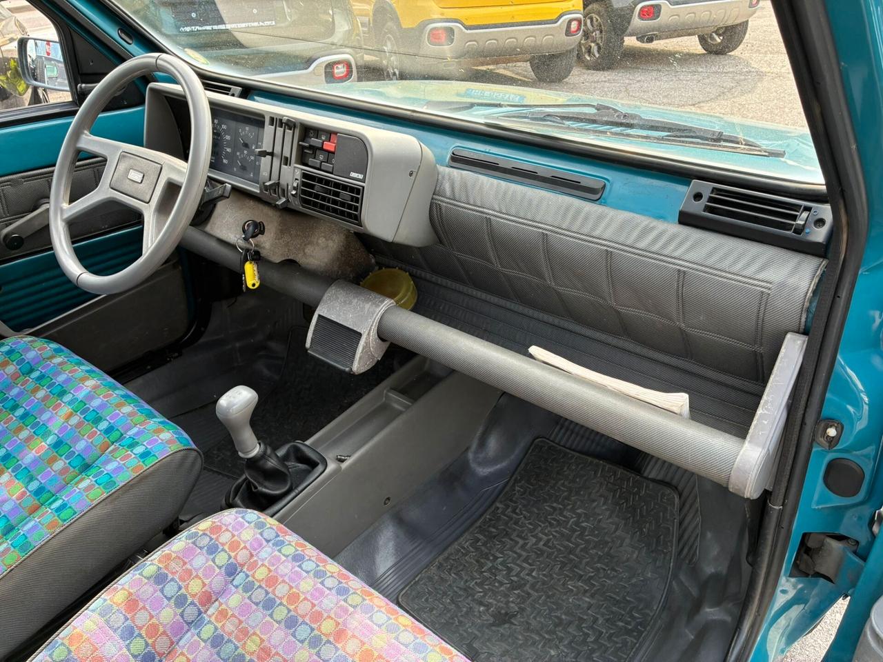 FIAT PANDA 4x4 1100i.e. TREKKING