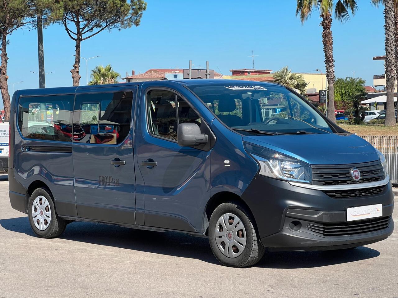 FIAT TALENTO 9 POSTI MAXX VERSIONE LUNGA 125 ECO JET ANNO IMMATRICOLAZIONE 2018