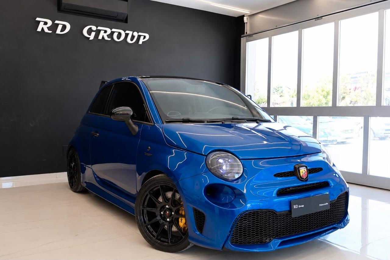 Abarth 595 1.4 Turbo T-Jet 160CV Pista, scarico