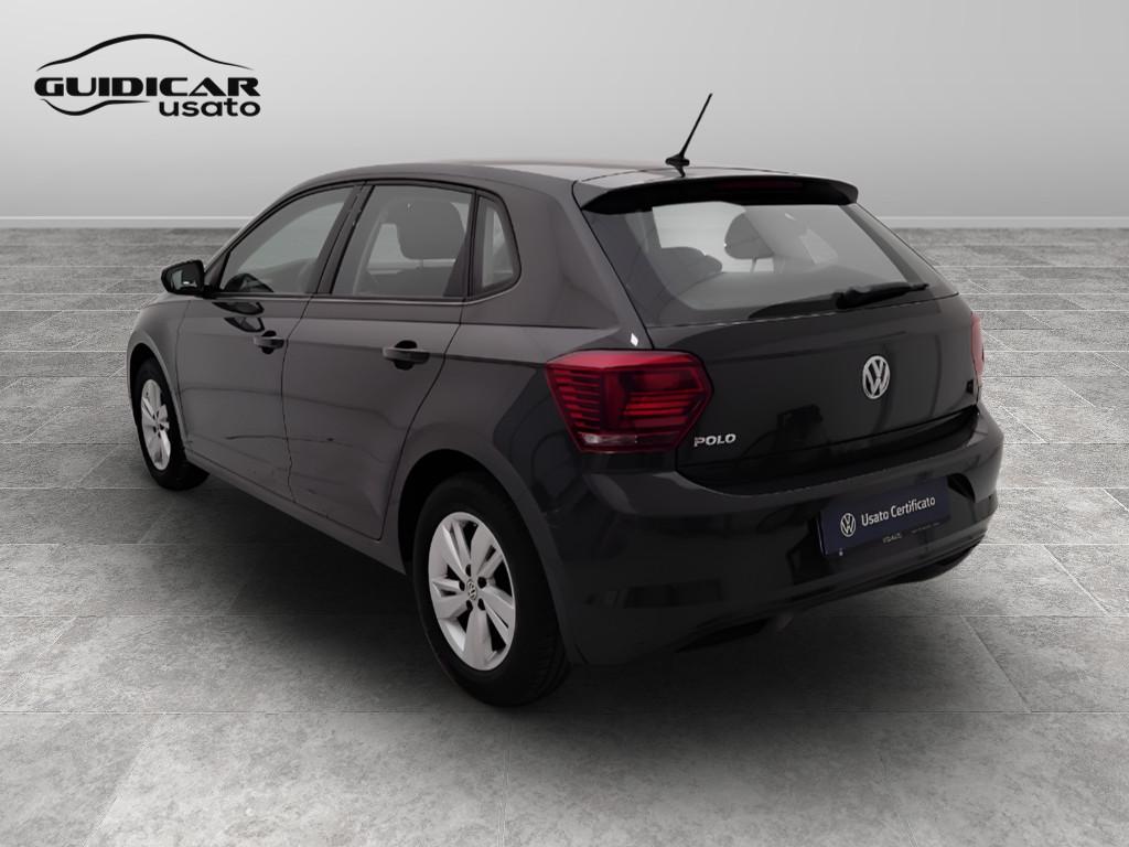 VOLKSWAGEN Polo VI 2017 - Polo 5p 1.0 evo Comfortline 80cv