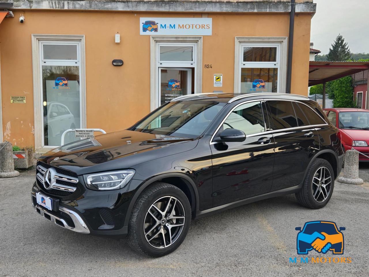 Mercedes GLC 300 GLC 300 phev (eq-power) Sport 4matic auto