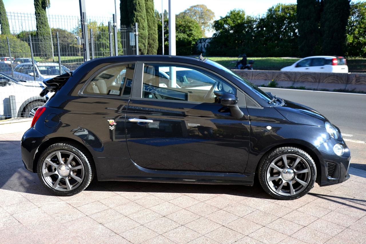 Abarth 595 145CV CABRIO **PREZZO VERO**SCARICO MONZA**
