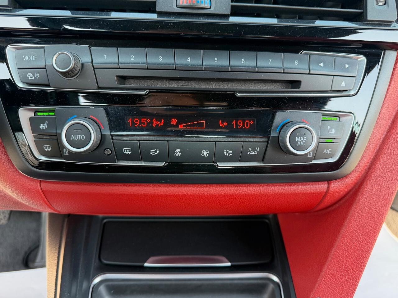 Bmw 420 420d Cabrio Msport /PELLE ROSSA/HEAD/FULL