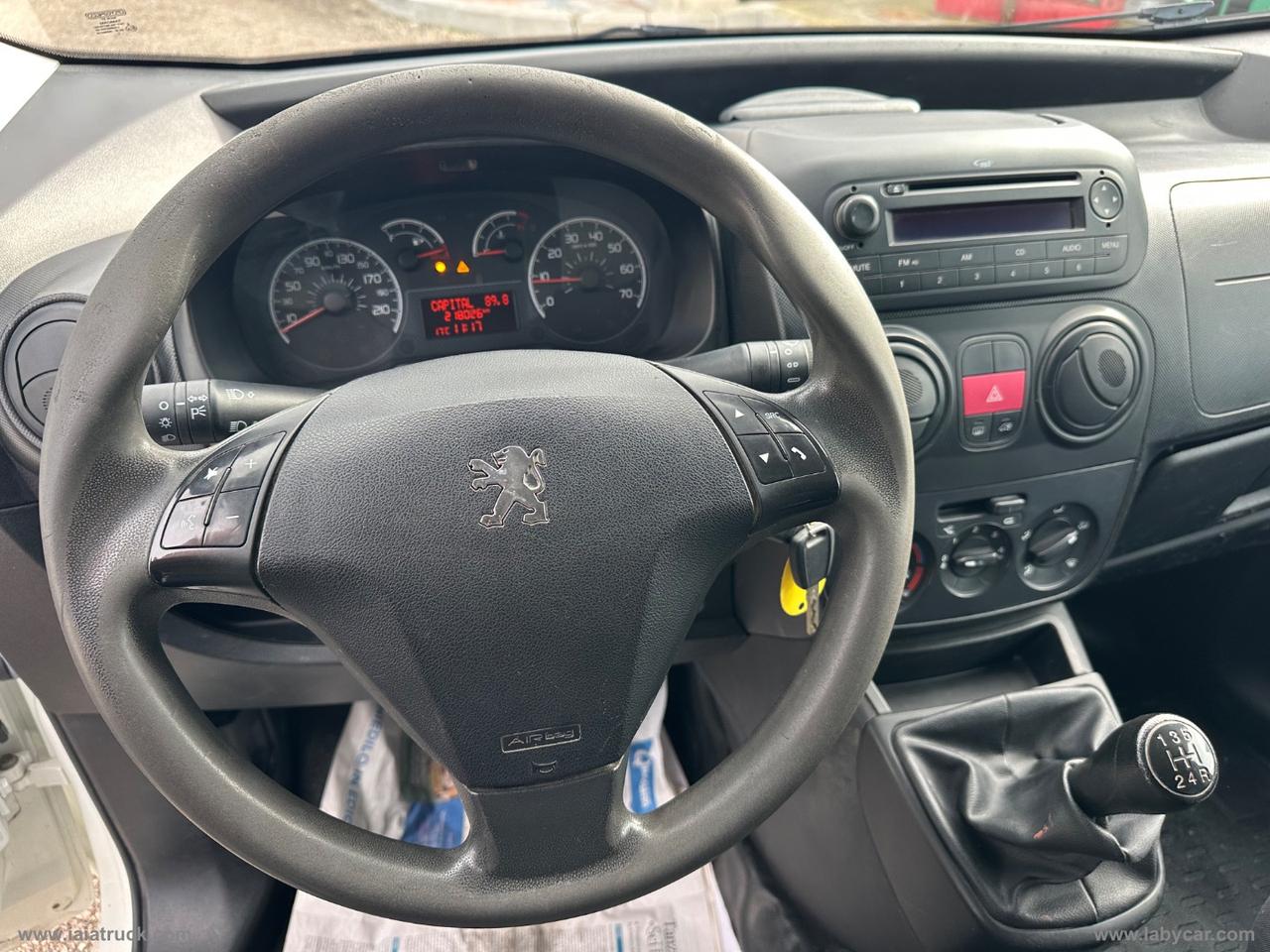 Bipper 1.3 HDi 80CV Furgone