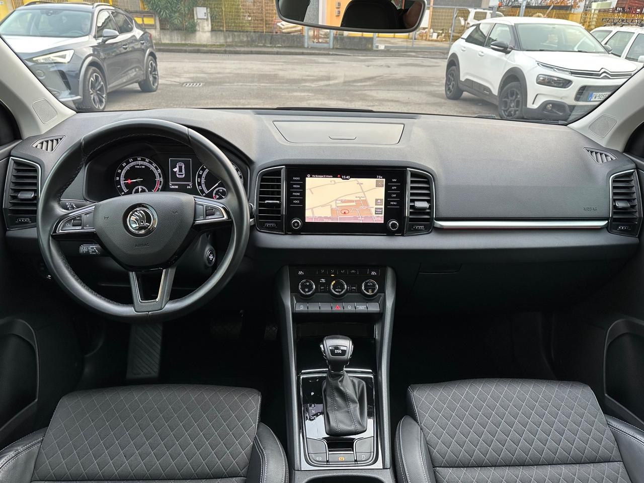 Skoda Karoq 1.6 TDI SCR DSG Ambition