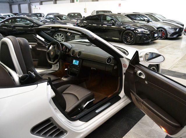 PORSCHE Boxster 2.9 24V Pelle E Capote Cocoa-Service Porsche