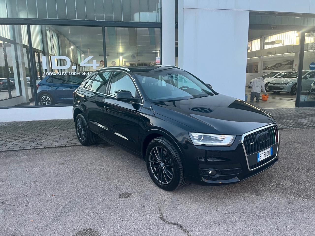 Audi Q3 2.0 TDI 140 CV quattro S Line S Tronic