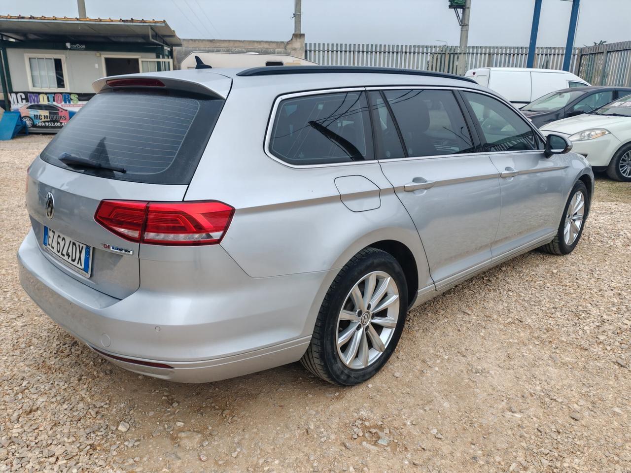 Volkswagen Passat Variant 1.6 TDI Comfortline BlueMotion Technology