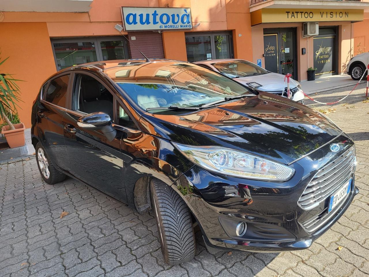 Ford FIESTA 1.4 GPL-UNICO PROPR-NAVI-3 REVISIONI