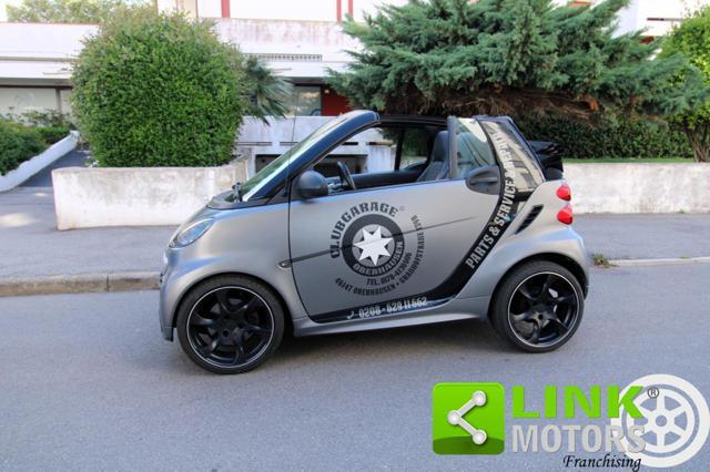 SMART ForTwo 451 BRABUS 1.0 I TURBO 62 kW cabrio TAILOR MADE