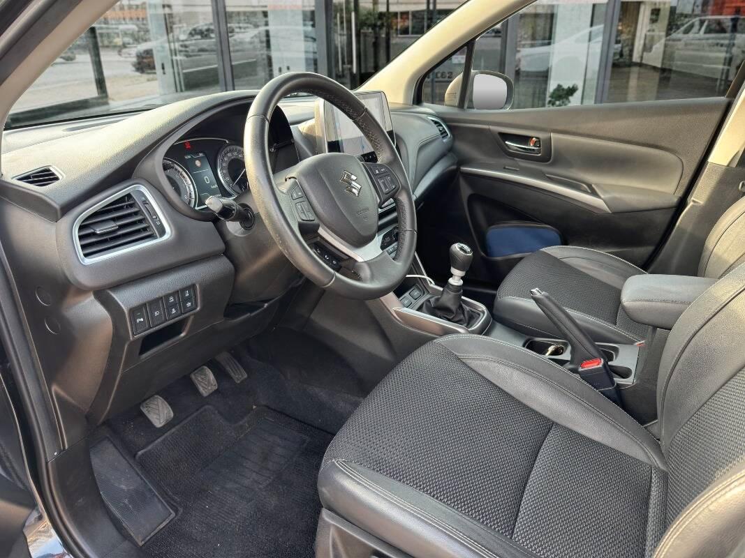 Suzuki S-Cross 1.4 Hybrid 129cv con Telecamera e CarPlay
