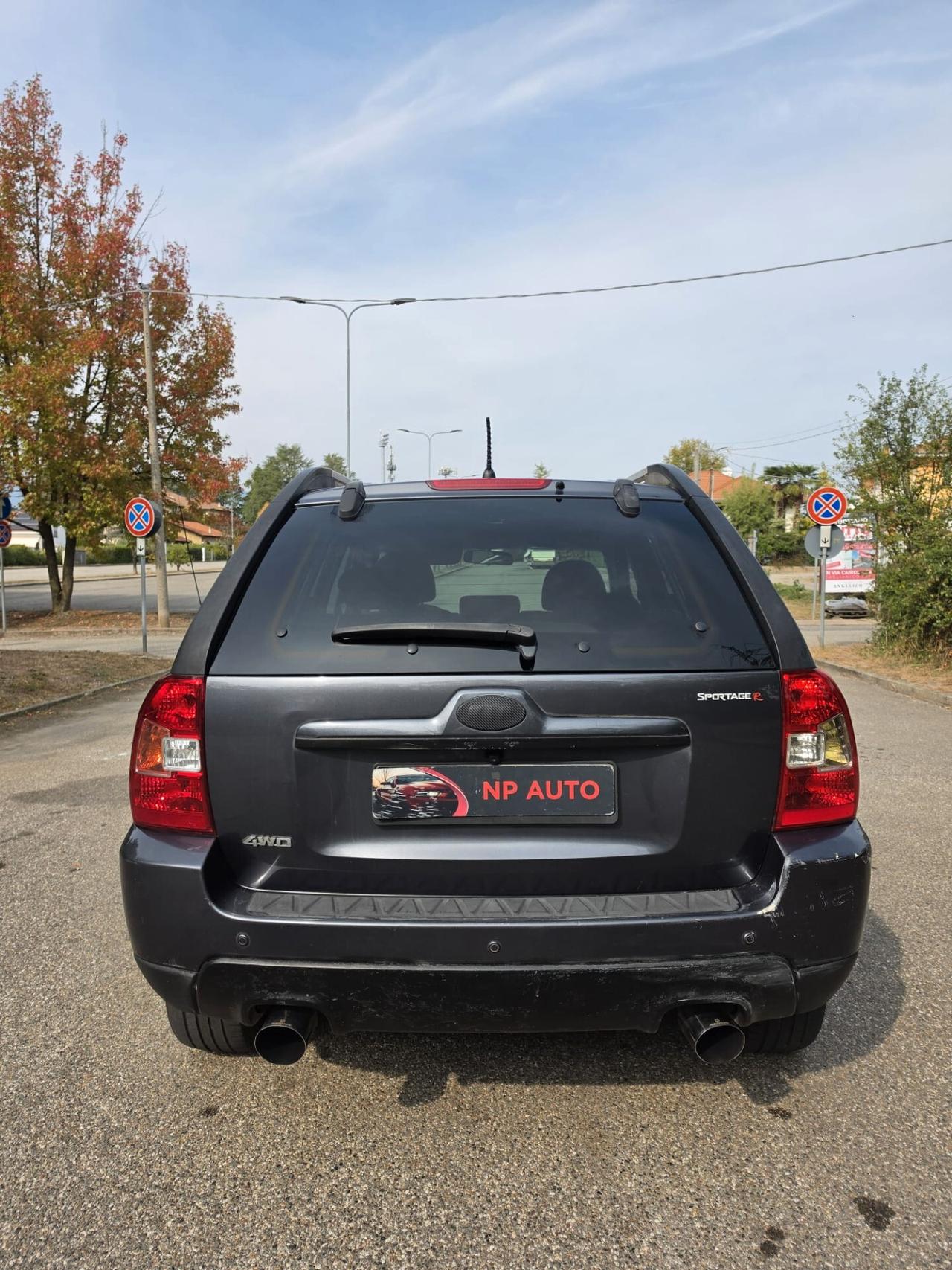 Kia Sportage GPL trazione 4x4