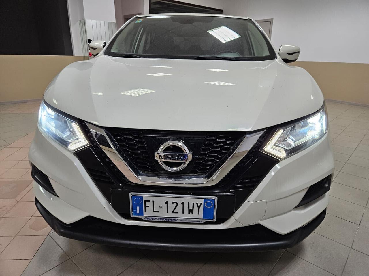 Nissan Qashqai 1.5 dCi Visia