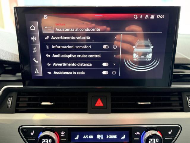 AUDI A4 Avant 35TDI MHEV 163cv S tronic S line FULL OPT