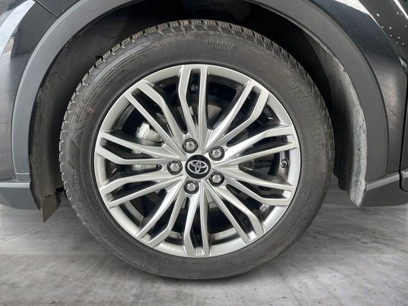 Toyota C-HR C-HR 1.8h Lounge e-cvt
