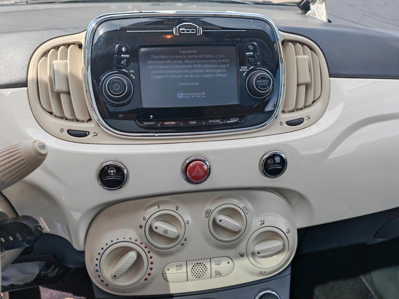 Fiat 500 1.2 Lounge Incidentata/Sinistrata