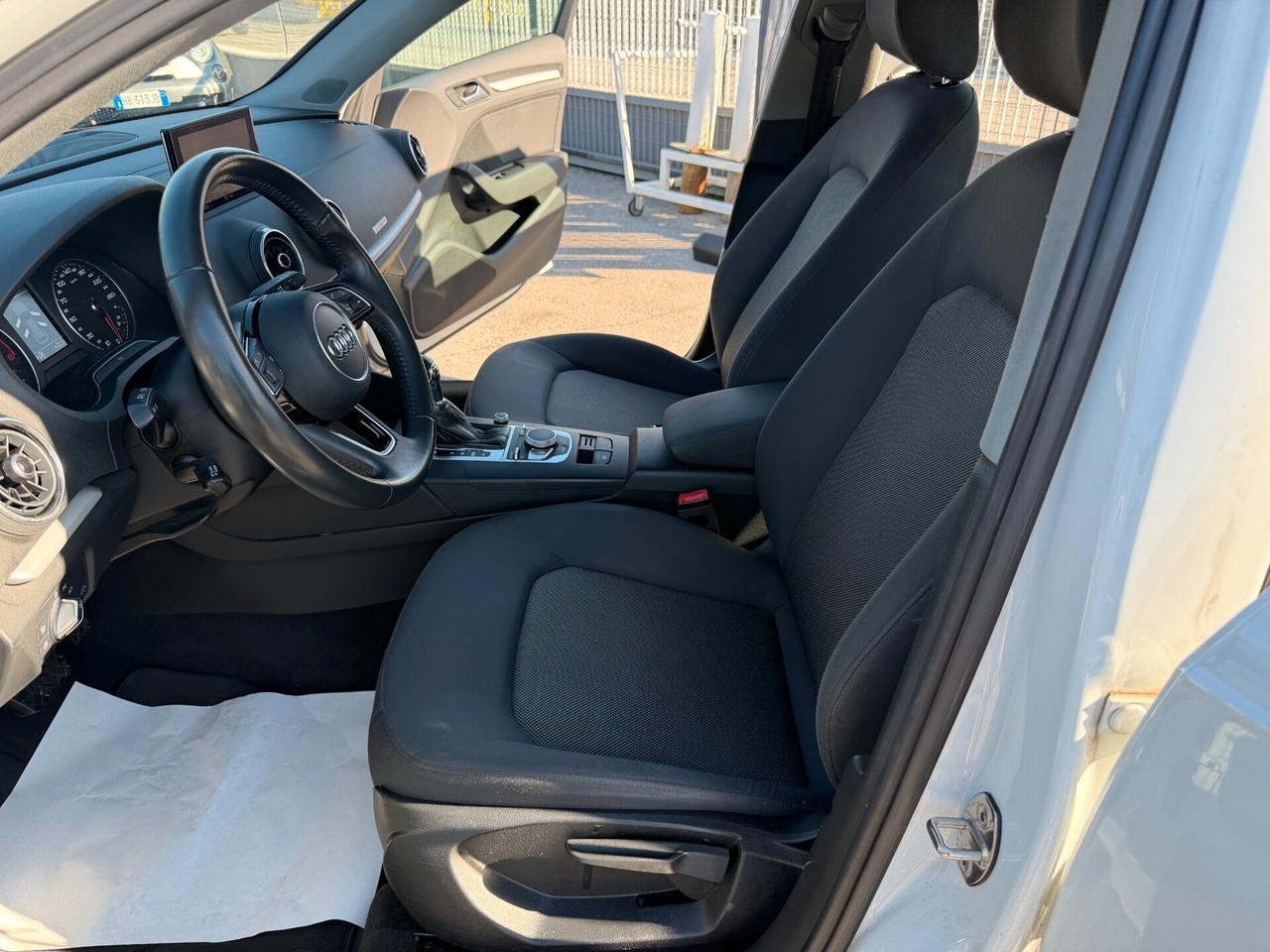 Audi A3 SPB 2.0 TDI 184 CV quattro S tronic Business
