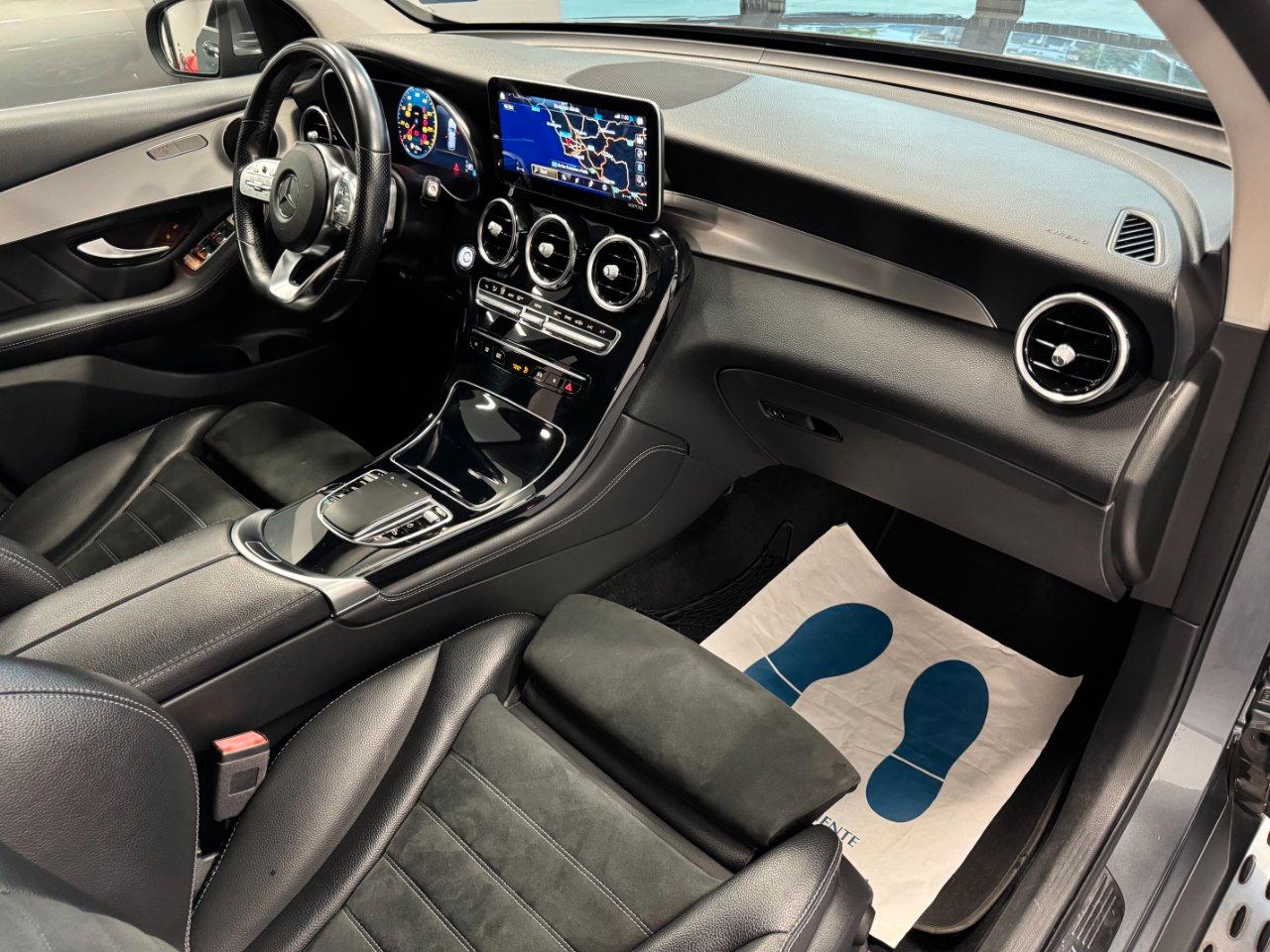Mercedes GLC SUV GLC 220 d Amg Premium Pedane Carplay Full