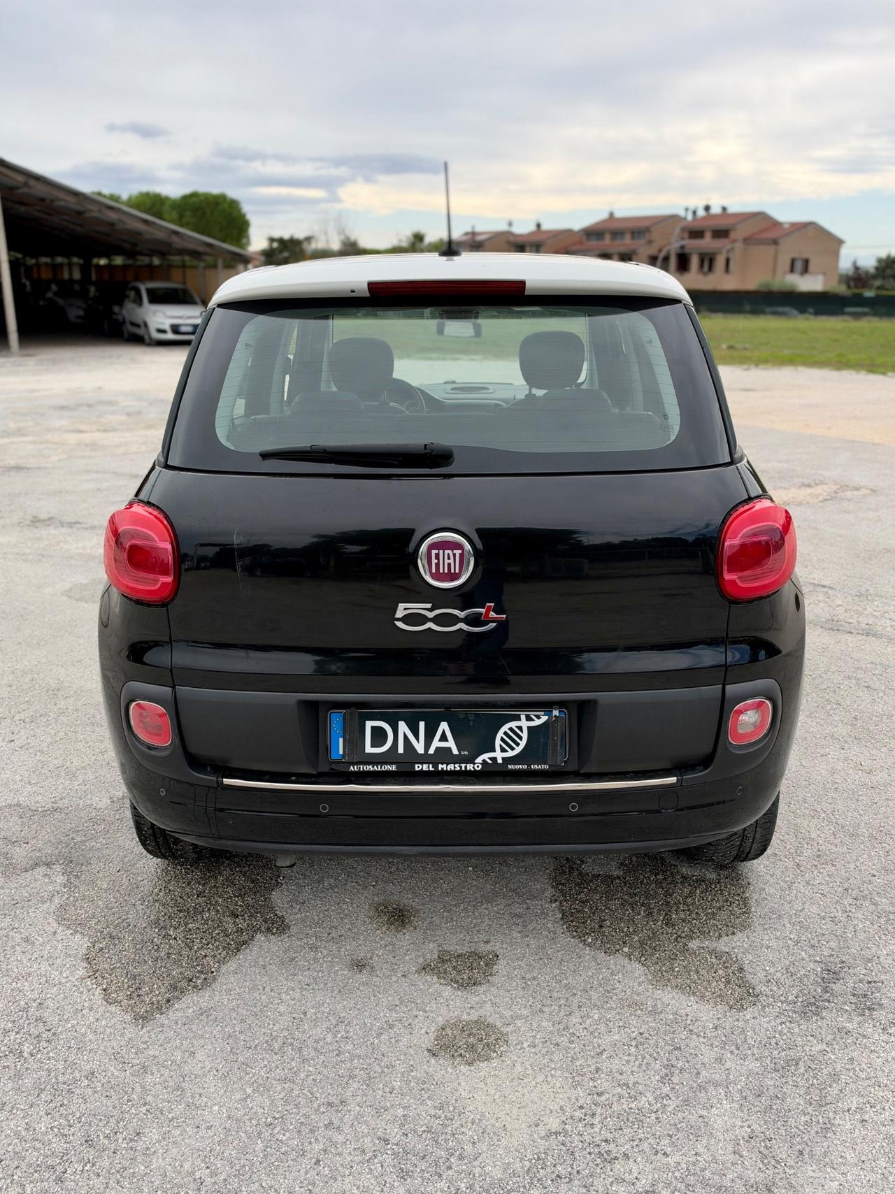 Fiat 500 L natural power EURO6B neopatentati