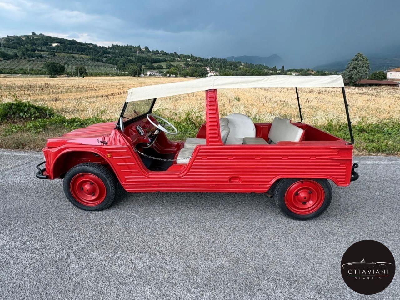 Citroen Mehari TOTALMENTE RESTAURATA