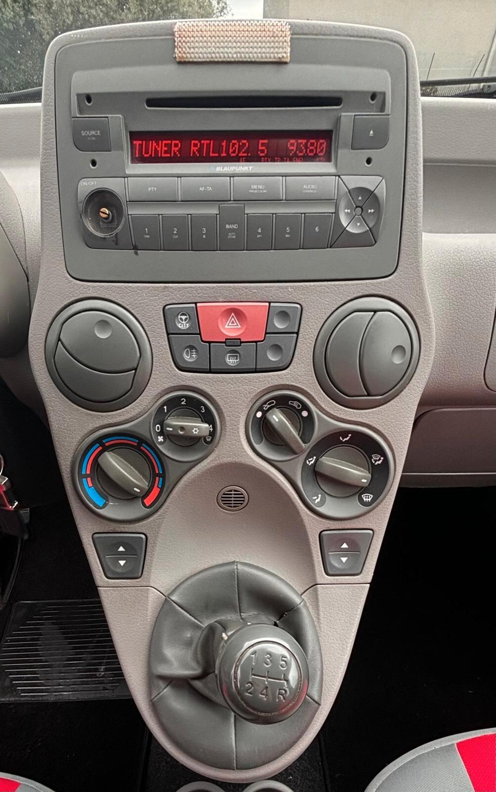 Fiat Panda 1.2 4x4 Climbing