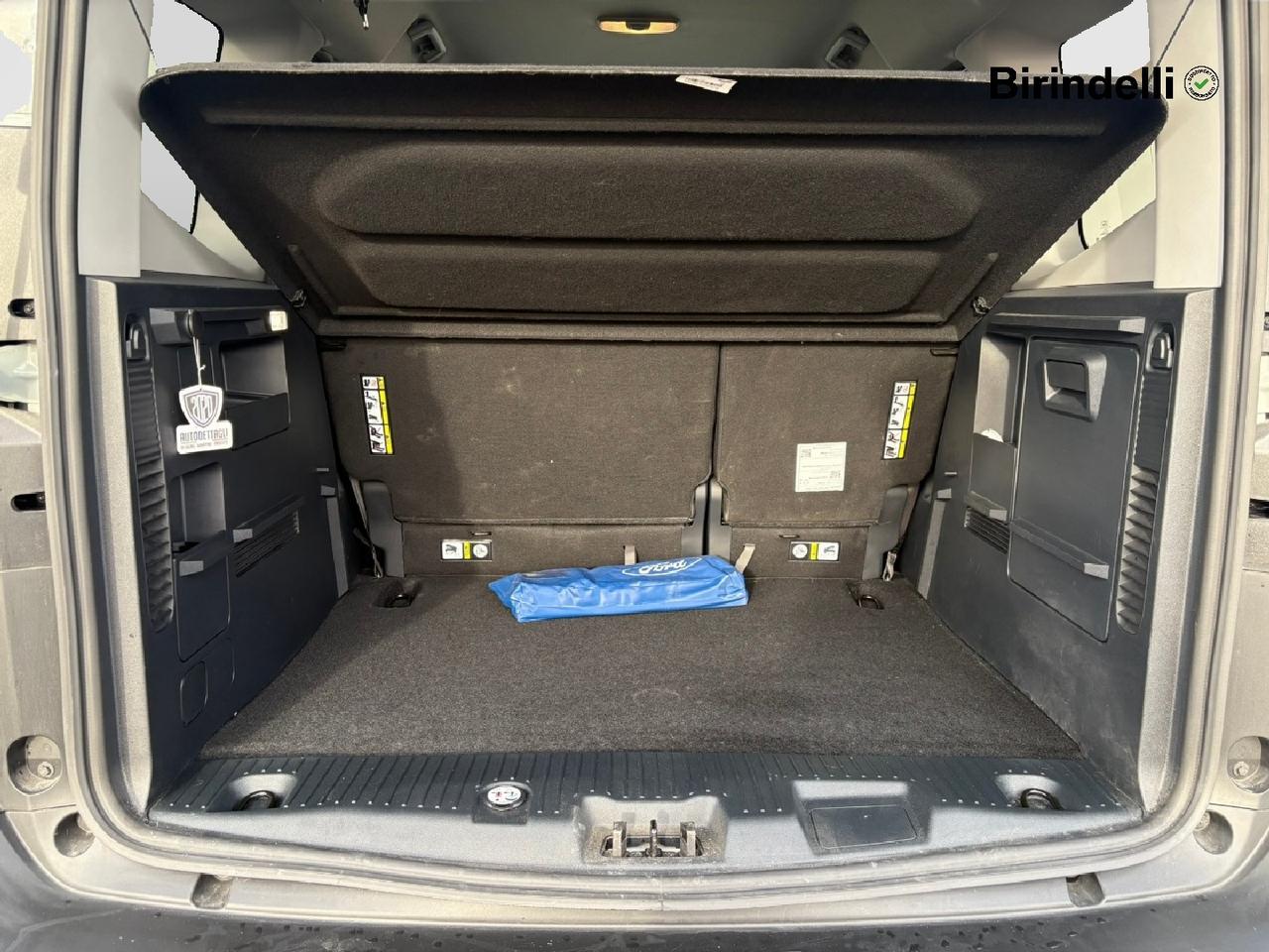 FORD Tourneo Courier 2ªs - Tourneo Courier 1.0 EcoBoost Powershift Titanium