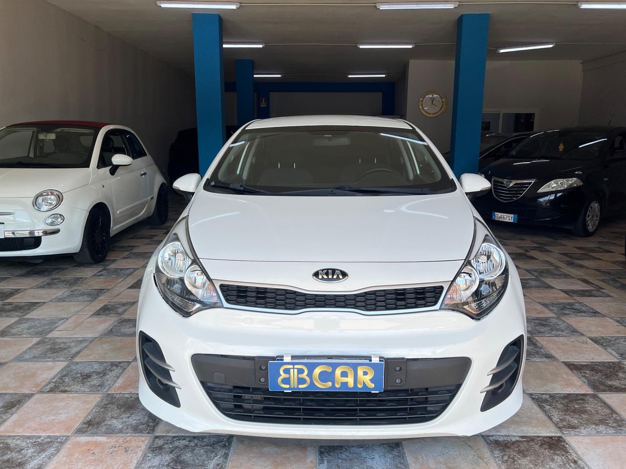 Kia Rio 1.2 CVVT 5p. ECO GPL City