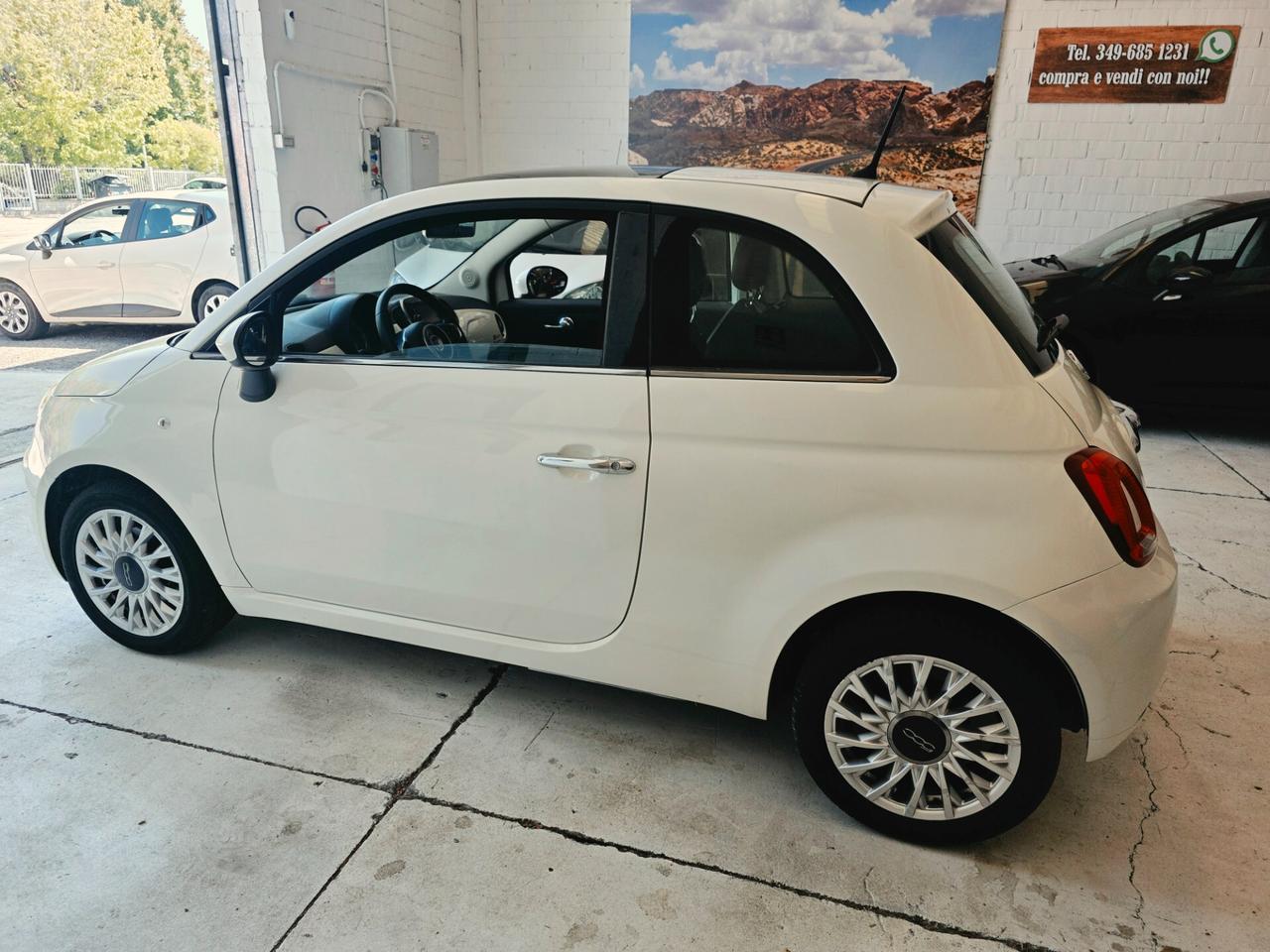 Fiat 500 1.2 Lounge in perfette condizioni