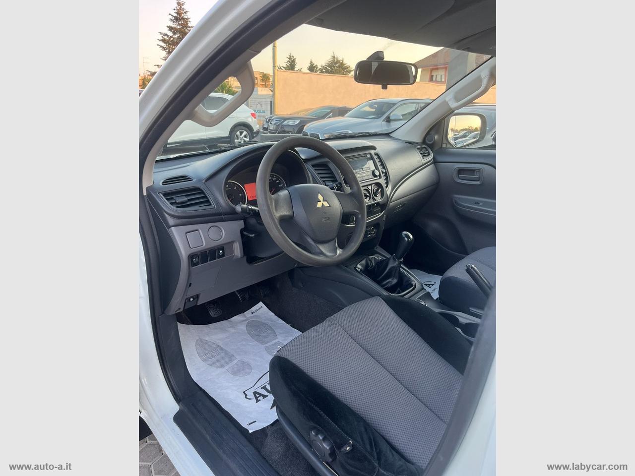 MITSUBISHI L200 2.4 154CV C.C. Chassis N1