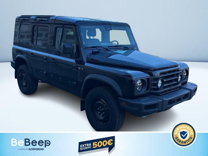 Ineos Grenadier STATION WAGON 3.0 TWIN-TURBO D FIELDMAST