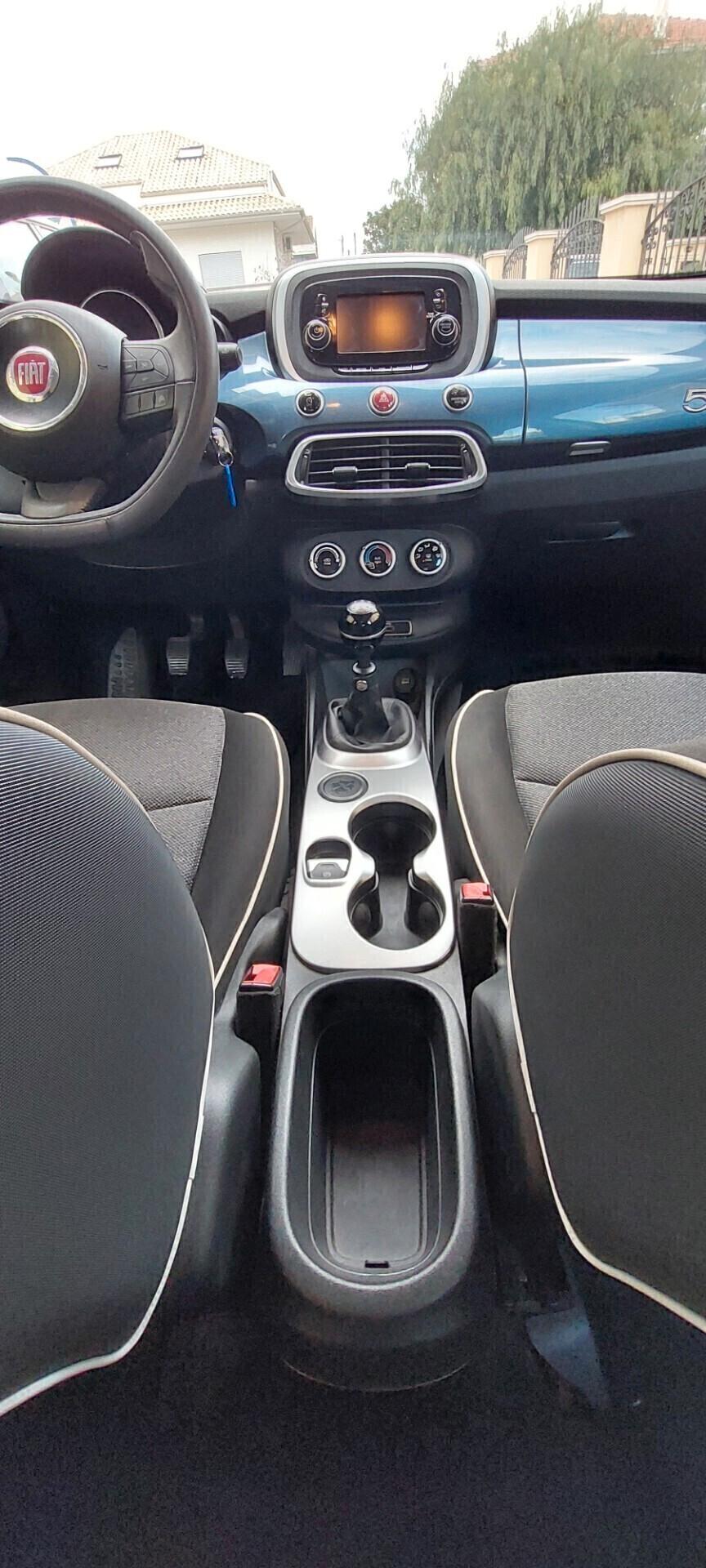 500X 1,3 MTJ DIESEL 95 CV NAVIGATORE TELEFONO LEGA U-CONNECT IMPECCABILE X NEOPATENTATI