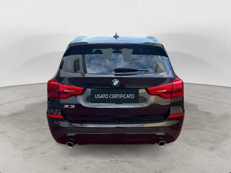 BMW X3 xDrive20d 190 CV NAVI Business Advantage